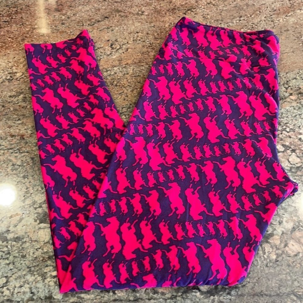 TC NWOT LuLaRoe Leggings B05 5155